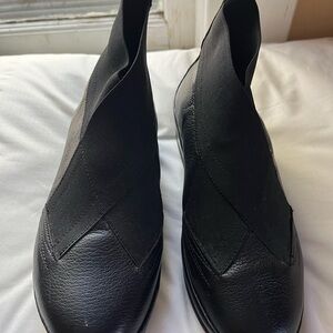 Fly London Women’s Black Leather Boots